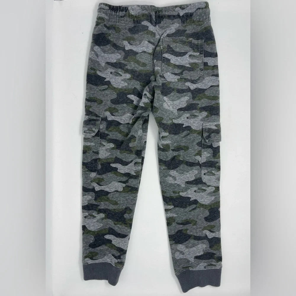 OSHKOSH B'GOSH: Jogger/Sweatpants, Camo, Cargo, Size 7/7A